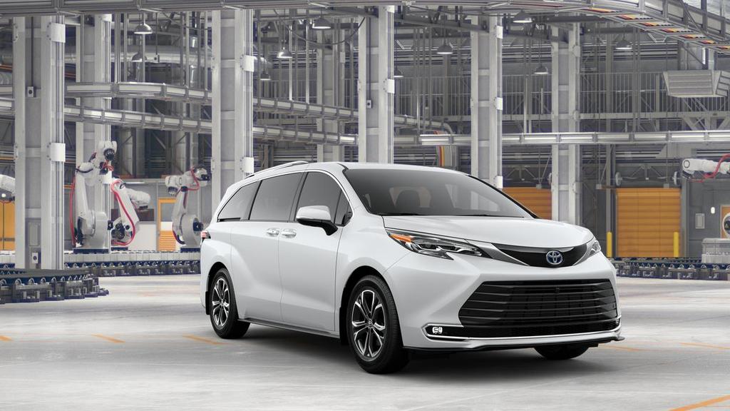 new 2025 Toyota Sienna car, priced at $64,143