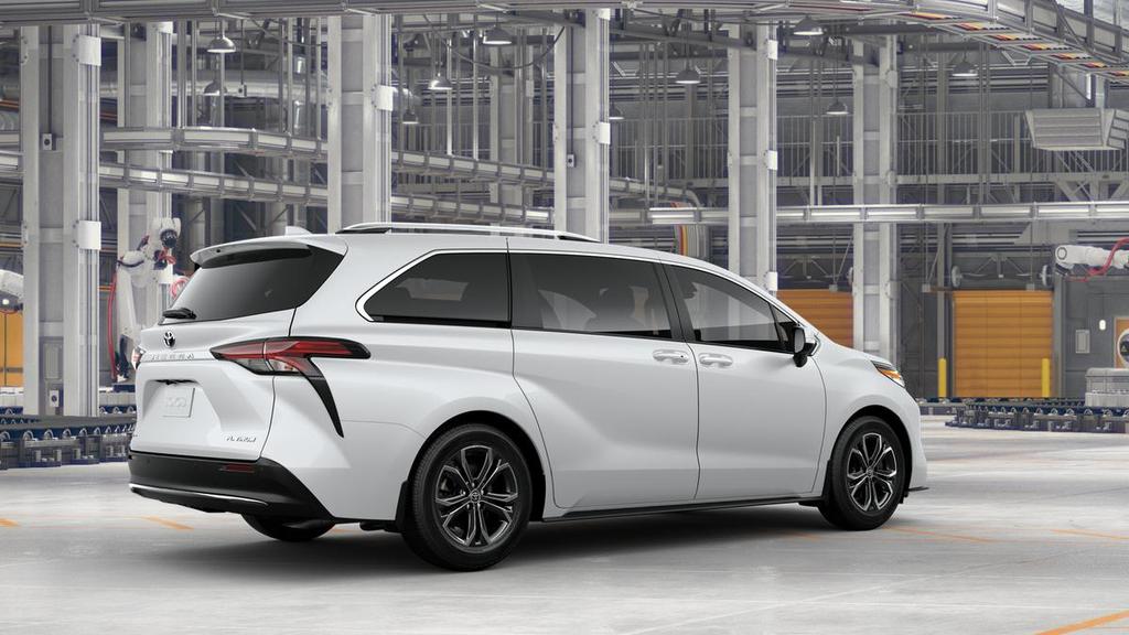 new 2025 Toyota Sienna car, priced at $64,143