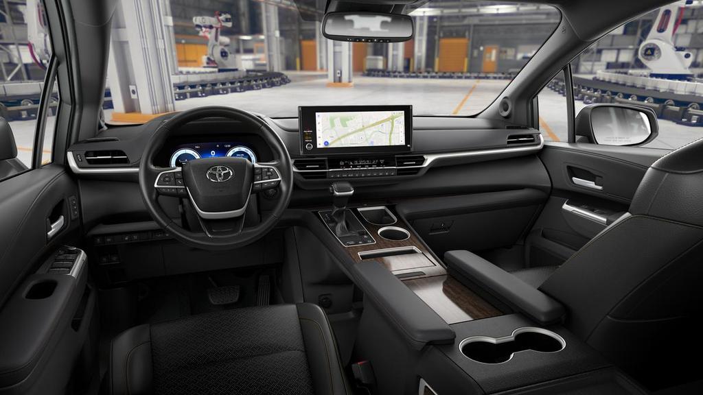 new 2025 Toyota Sienna car, priced at $64,143