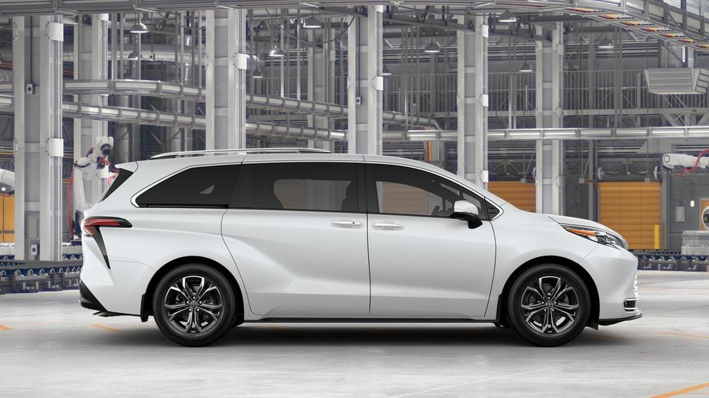 new 2025 Toyota Sienna car, priced at $64,143