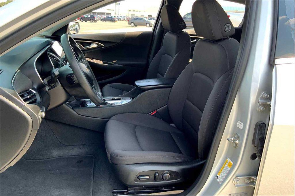 used 2021 Chevrolet Malibu car, priced at $15,537
