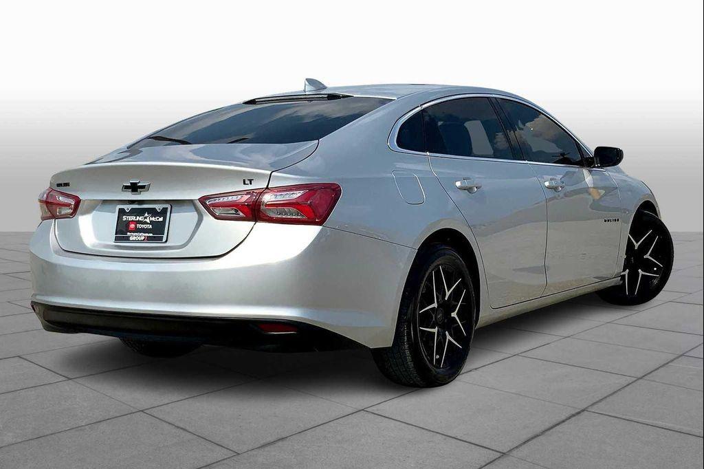 used 2021 Chevrolet Malibu car, priced at $15,537