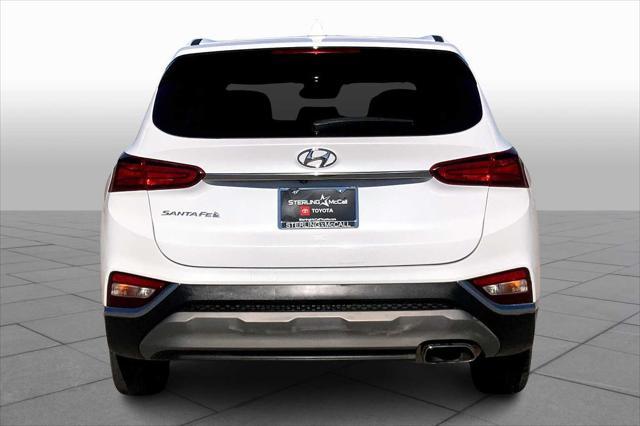 used 2019 Hyundai Santa Fe car, priced at $14,981