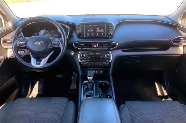 used 2019 Hyundai Santa Fe car, priced at $14,981