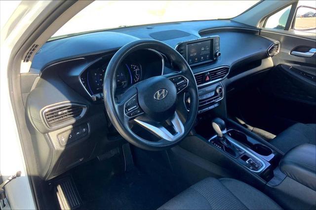 used 2019 Hyundai Santa Fe car, priced at $14,981