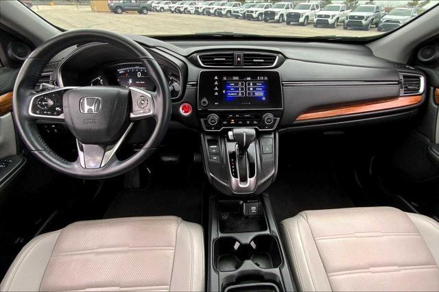 used 2017 Honda CR-V car, priced at $23,374