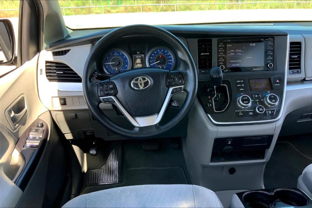 used 2020 Toyota Sienna car, priced at $14,994