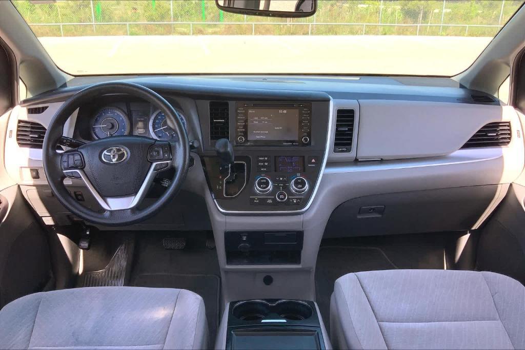 used 2020 Toyota Sienna car, priced at $14,994