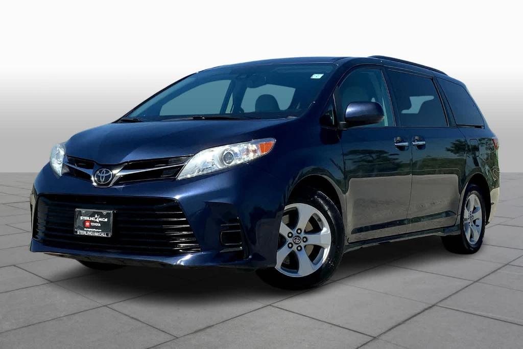 used 2020 Toyota Sienna car, priced at $16,994