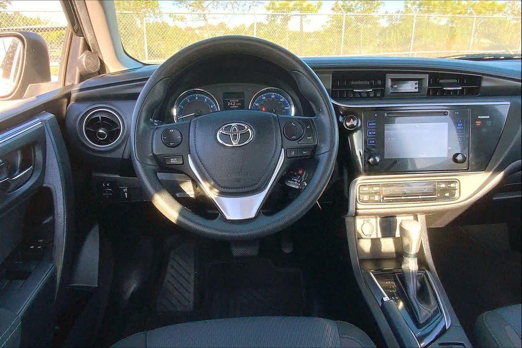 used 2017 Toyota Corolla car, priced at $15,994