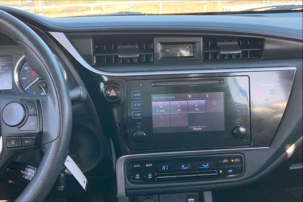 used 2017 Toyota Corolla car, priced at $15,994