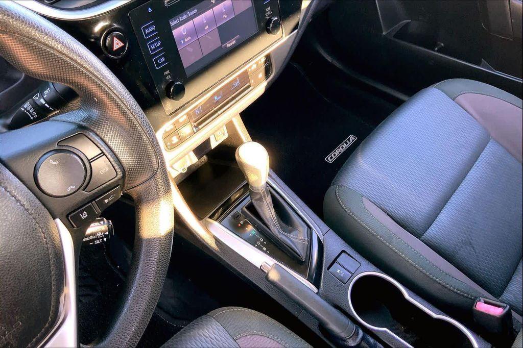 used 2017 Toyota Corolla car, priced at $15,994