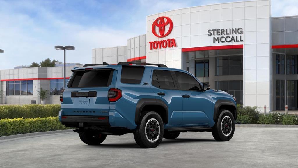 new 2025 Toyota 4Runner car, priced at $64,243