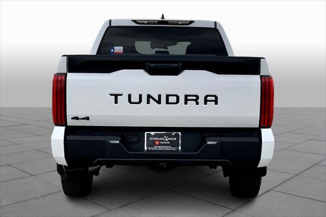 new 2025 Toyota Tundra car, priced at $59,506