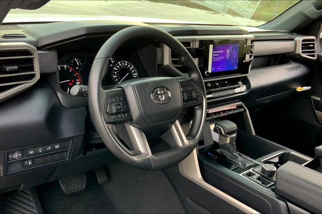 new 2025 Toyota Tundra car, priced at $59,506