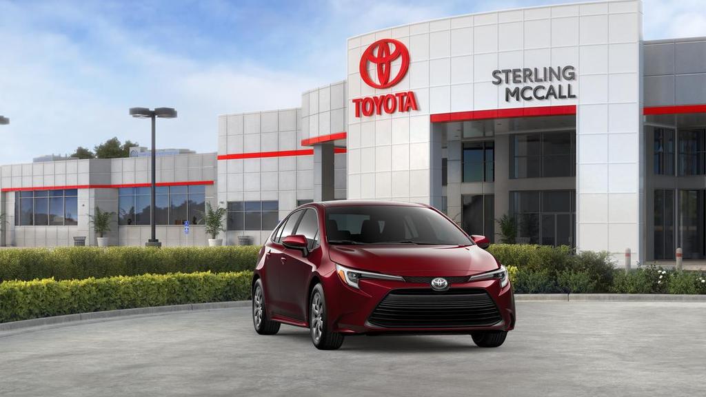 new 2026 Toyota Corolla Hybrid car, priced at $28,006