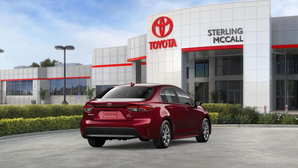 new 2026 Toyota Corolla Hybrid car, priced at $28,006