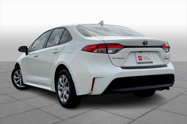 used 2024 Toyota Corolla Hybrid car, priced at $24,813