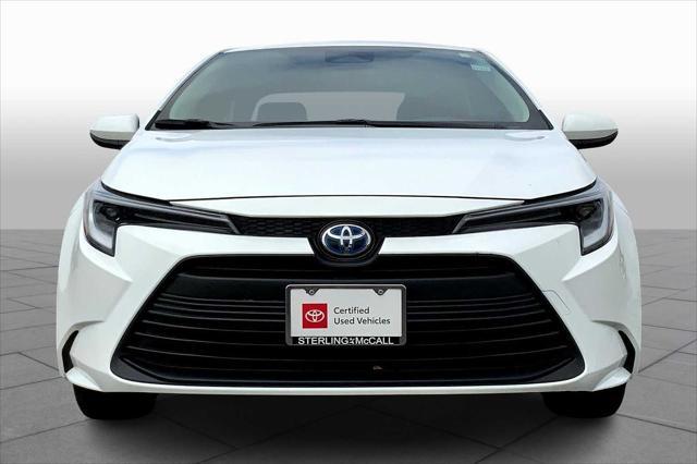 used 2024 Toyota Corolla Hybrid car, priced at $24,813