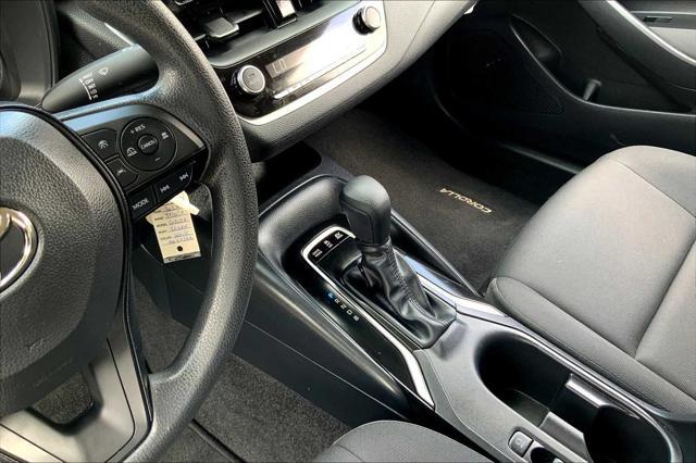 used 2024 Toyota Corolla Hybrid car, priced at $24,813