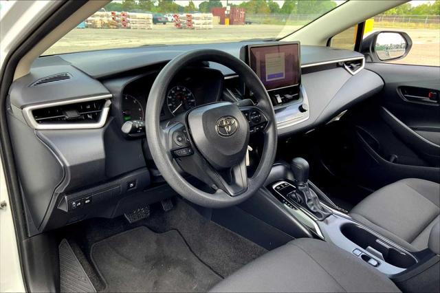 used 2024 Toyota Corolla Hybrid car, priced at $24,813