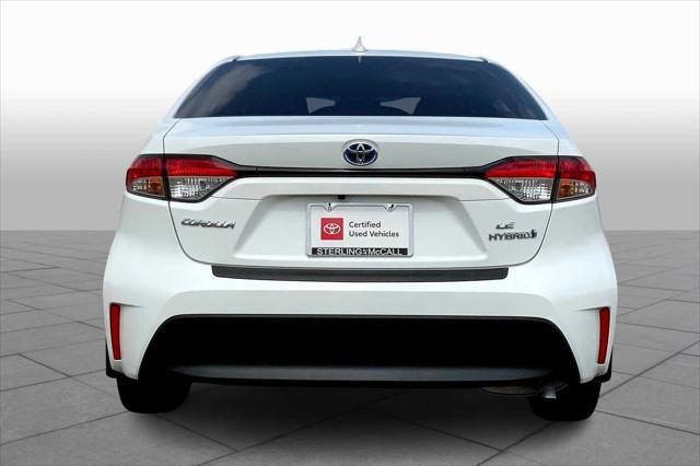 used 2024 Toyota Corolla Hybrid car, priced at $24,813