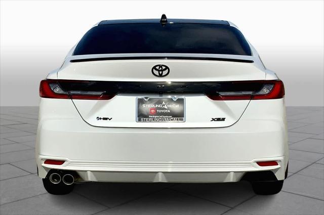 new 2025 Toyota Camry car, priced at $39,994