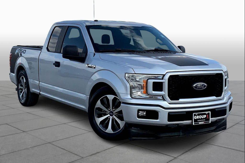 used 2019 Ford F-150 car, priced at $26,884