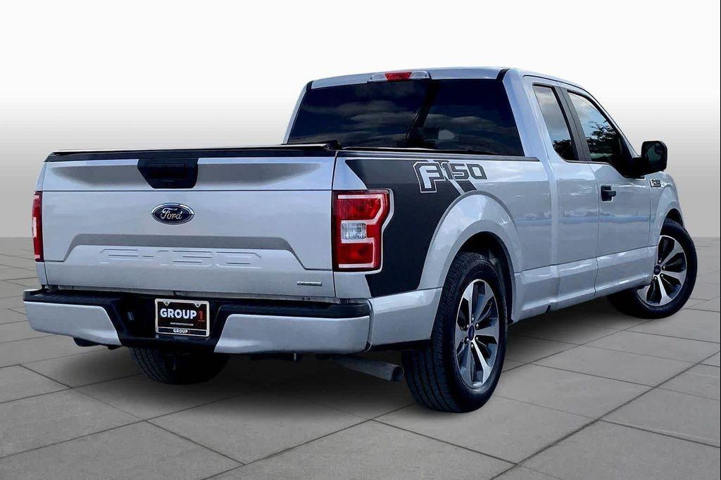 used 2019 Ford F-150 car, priced at $26,884