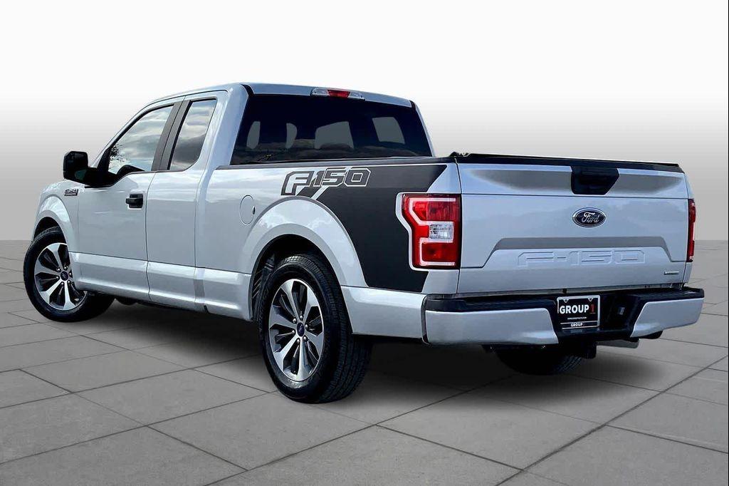used 2019 Ford F-150 car, priced at $26,884