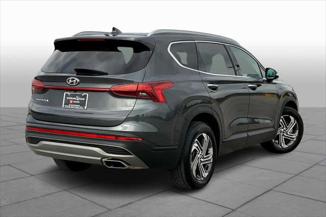 used 2023 Hyundai Santa Fe car, priced at $20,944