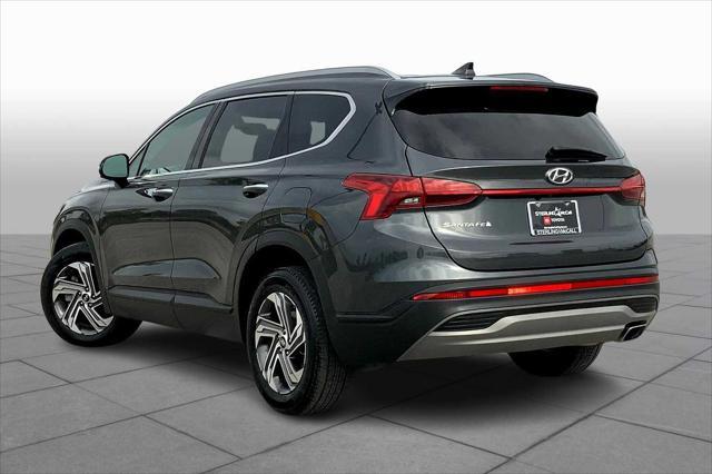 used 2023 Hyundai Santa Fe car, priced at $20,944