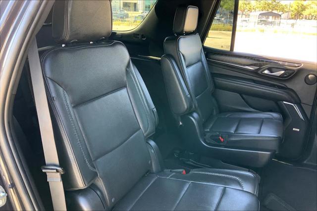 used 2023 GMC Yukon car, priced at $58,648