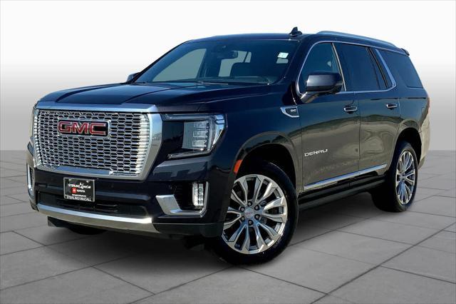 used 2023 GMC Yukon car, priced at $58,648