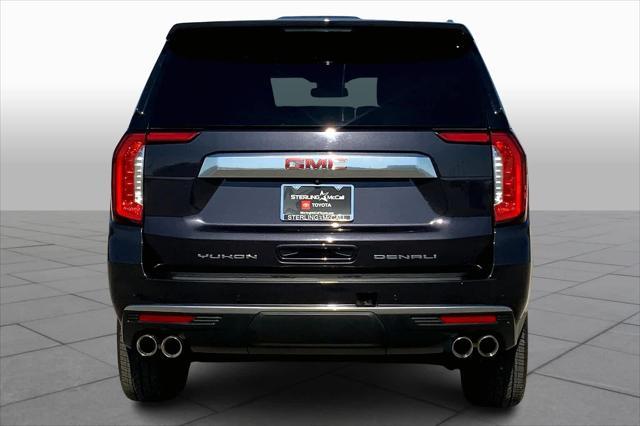 used 2023 GMC Yukon car, priced at $58,648