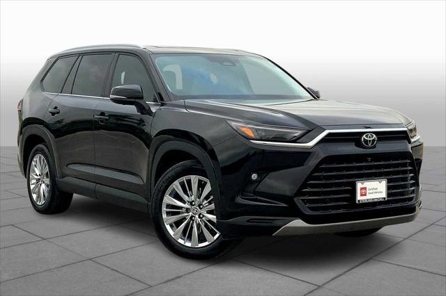 used 2024 Toyota Grand Highlander car, priced at $57,999