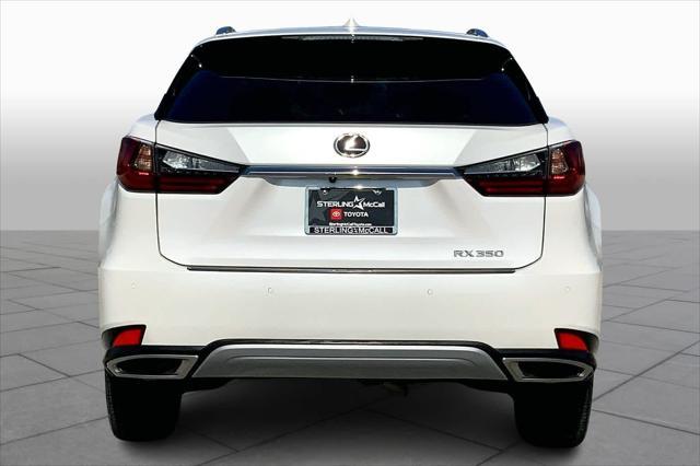 used 2021 Lexus RX 350 car, priced at $37,659