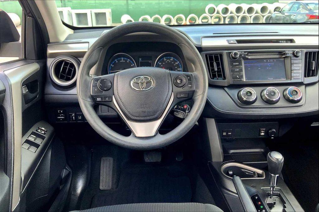 used 2017 Toyota RAV4 car, priced at $15,624