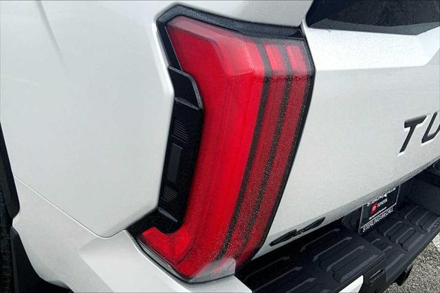 new 2025 Toyota Tundra Hybrid car, priced at $79,053