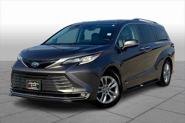 used 2021 Toyota Sienna car, priced at $42,759