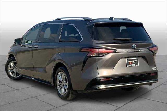 used 2021 Toyota Sienna car, priced at $42,759