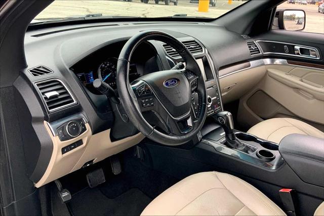 used 2019 Ford Explorer car, priced at $18,962