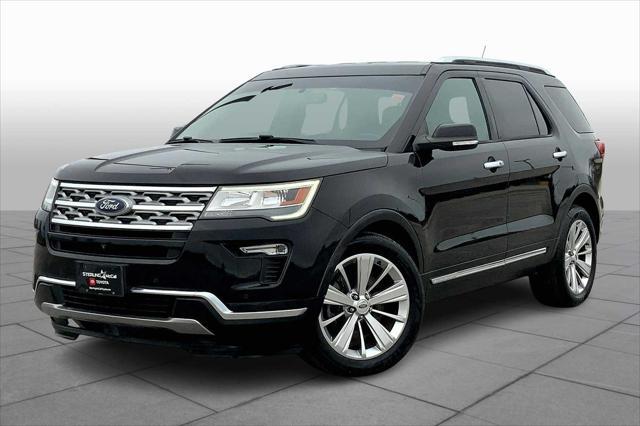 used 2019 Ford Explorer car, priced at $18,962