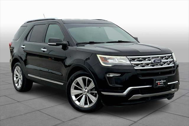 used 2019 Ford Explorer car, priced at $18,962