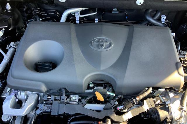 new 2025 Toyota RAV4 car, priced at $35,689