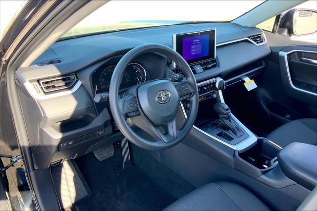 new 2025 Toyota RAV4 car, priced at $35,689