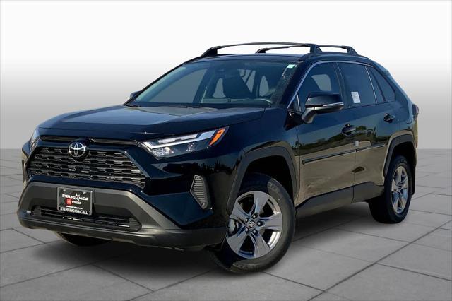 new 2025 Toyota RAV4 car, priced at $35,689