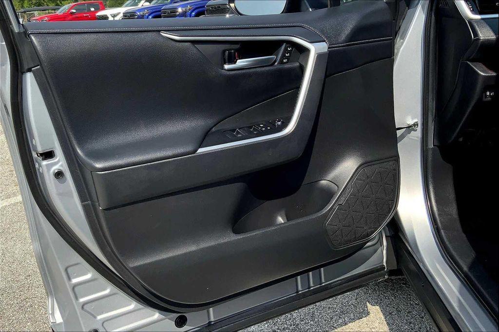 used 2021 Toyota RAV4 car, priced at $28,999