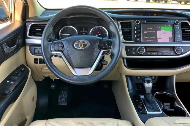 used 2016 Toyota Highlander car, priced at $17,700