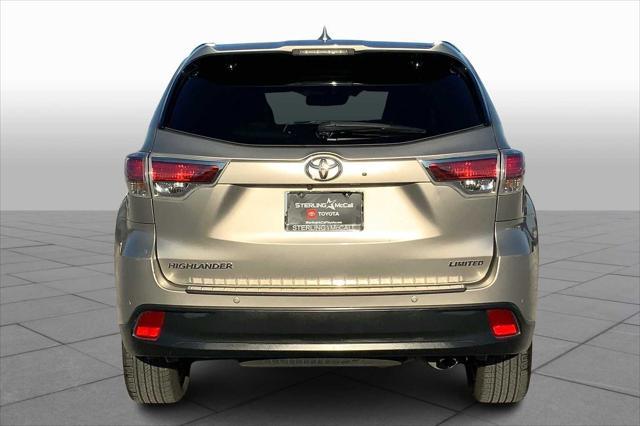 used 2016 Toyota Highlander car, priced at $17,700